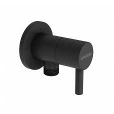 Кутовий вентиль GENEBRE Black 3/8" (31100341)